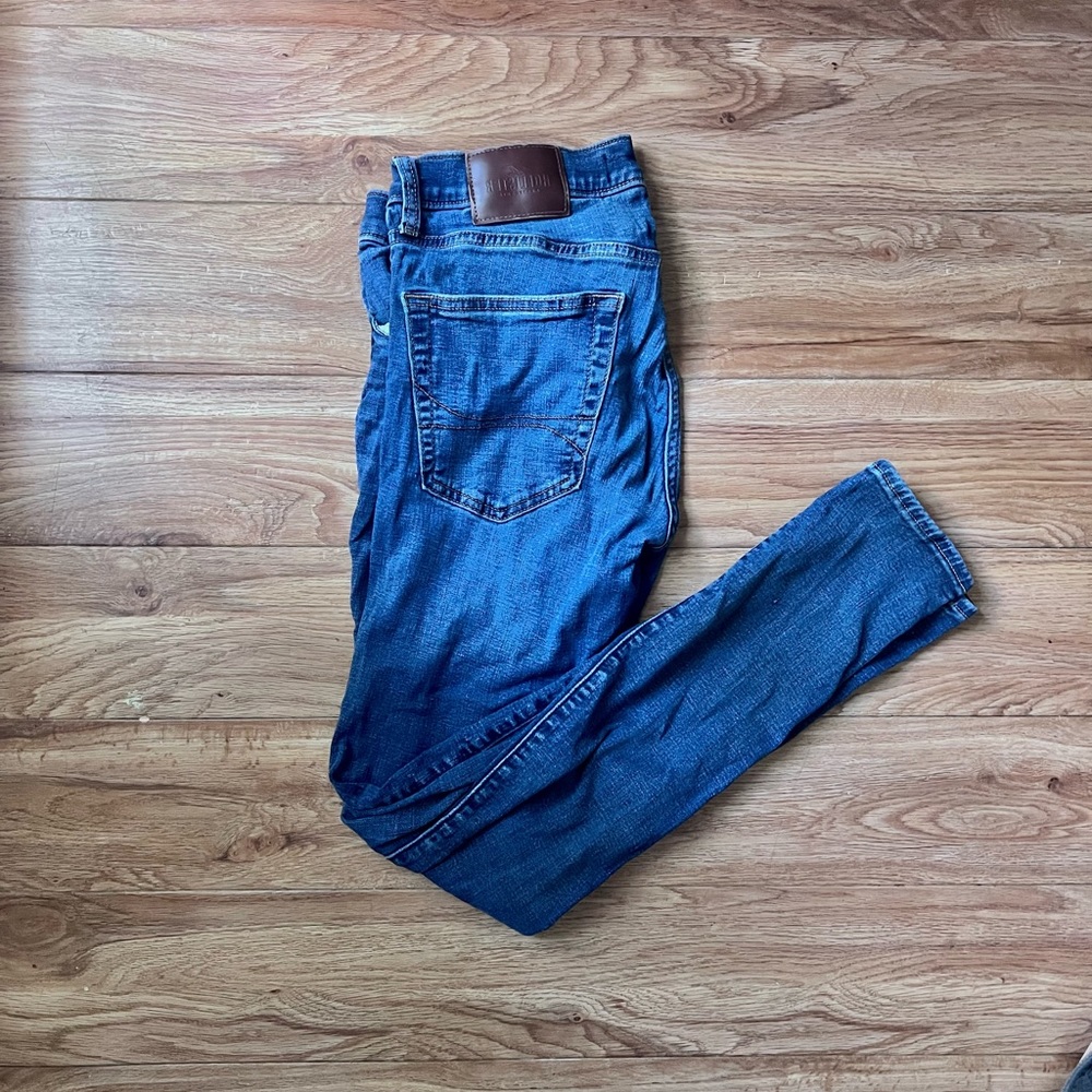 Hollister Extreme Skinny Jeans